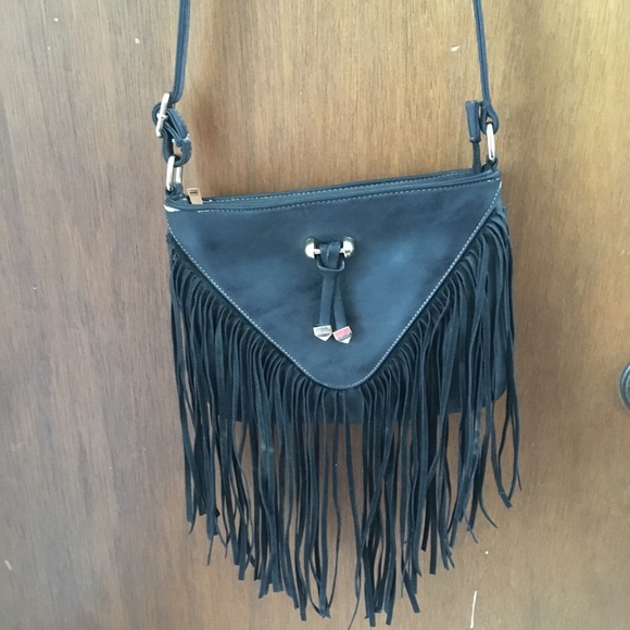 Handbags - Fringe crossbody